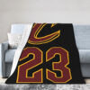 Cleveland Cavaliers Blankets Sherpa Blanket Throw Blanket cleveland cavaliers blankets sherpa blanket throw blanket v8