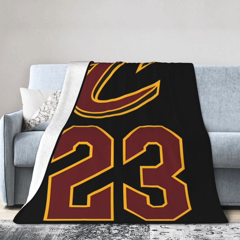 Cleveland Cavaliers Blankets Sherpa Blanket Throw Blanket