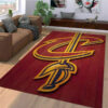 cleveland cavaliers rug living room carpet regtangle carpet floor decor home decor ver 181