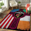 Cleveland Cavaliers Rug NBA Area Rug Bedroom Rug Indoor Rugs Rectangle Carpet cleveland cavaliers rug living room carpet regtangle carpet floor decor home decor ver 187