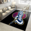 Cleveland Cavaliers Area Rug NBA Area Rug Dining Room Rug Indoor Rug Rectangle Carpet cleveland cavaliers rug living room carpet regtangle carpet floor decor home decor ver 190