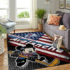 Colorado Avalanche Area Rug NHL Area Rug Living Room Rug Indoor Indoor Rugs Rectangle Carpet colorado avalanche rug living room carpet regtangle carpet floor decor home decor ver 100