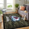 Colorado Avalanche Area Rug NHL Area Rug Bedroom Rug Indoor Rugs Rectangle Carpet colorado avalanche rug living room carpet regtangle carpet floor decor home decor ver 98