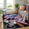 Colorado Rockies Area Rug MLB Area Rug Living Room Area Rug Indoor Rugs Rectangle Carpet colorado rockies rug living room carpet regtangle carpet floor decor home decor ver 91