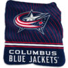Columbus Blue Jackets Blanket FLeece Blanket Throw Blanket columbus blue jackets blanket fleece blanket throw blanket v2