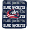 Columbus Blue Jackets Blankets FLeece Blanket Throw Blanket columbus blue jackets blankets fleece blanket throw blanket v1