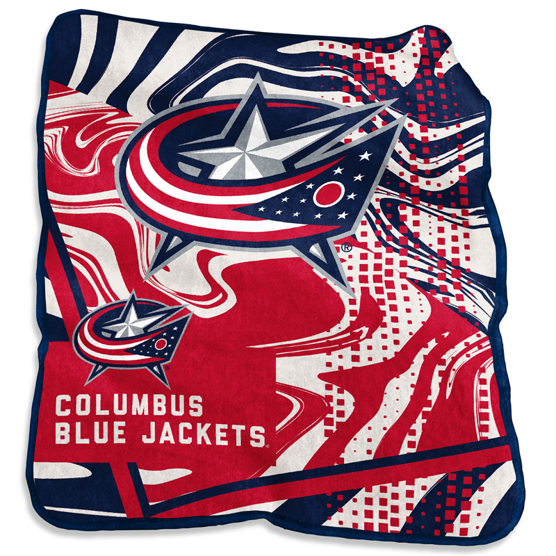 Columbus Blue Jackets Blankets FLeece Blanket Throw Blanket