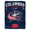 columbus blue jackets blankets fleece blanket throw blanket v3