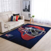 Columbus Blue Jackets Area Rug NHL Area Rug Bedroom Area Rug Indoor Rugs Rectangle Carpet columbus blue jackets rug living room carpet regtangle carpet floor decor home decor ver 114