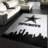Dallas Cowboys Rug NFL Area Rug Dining Room Rugs Indoor Rug Rectangle Carpet dallas cowboys area rug bath rug floor rug regtangle carpet home decor ver 480