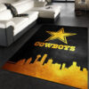 Dallas Cowboys Rug NFL Area Rug Living Room Area Rug Indoor Indoor Rug Rectangle Carpet dallas cowboys area rug bath rug floor rug regtangle carpet home decor ver 481