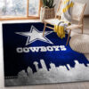 Dallas Cowboys Area Rug NFL Area Rug Bathroom Rug Indoor Rug Rectangle Carpet dallas cowboys area rug bath rug floor rug regtangle carpet home decor ver 482