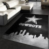 Dallas Cowboys Area Rug NFL Area Rug Bedroom Area Rug Indoor Rug Rectangle Carpet dallas cowboys area rug bath rug floor rug regtangle carpet home decor ver 483