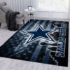 Dallas Cowboys Area Rug NFL Area Rug Living Room Area Rug Indoor Rug Rectangle Carpet dallas cowboys area rug living room rug floor rug regtangle carpet home decor ver 485