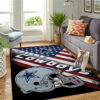 Dallas Cowboys Area Rug NFL Area Rug Bedroom Area Rug Indoor Indoor Rugs Rectangle Carpet dallas cowboys area rug living room rug floor rug regtangle carpet home decor ver 486