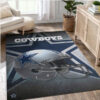 Dallas Cowboys Area Rug NFL Area Rug Bedroom Rug Indoor Indoor Rug Rectangle Carpet dallas cowboys area rug living room rug floor rug regtangle carpet home decor ver 489
