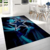 Dallas Cowboys Rug NFL Area Rug Dining Room Rugs Indoor Rug Rectangle Carpet dallas cowboys area rug living room rug floor rug regtangle carpet home decor ver 491
