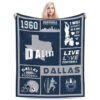 Dallas Cowboys Blanket FLeece Blanket Throw Blanket dallas cowboys blanket fleece blanket throw blanket v105