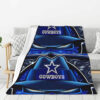 Dallas Cowboys Blanket FLeece Blanket Throw Blanket dallas cowboys blanket fleece blanket throw blanket v107
