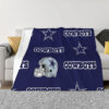 Dallas Cowboys Blanket FLeece Blanket Throw Blanket dallas cowboys blanket fleece blanket throw blanket v108