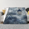 Dallas Cowboys Blanket FLeece Blanket Throw Blanket dallas cowboys blanket fleece blanket throw blanket v109