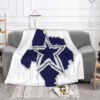 Dallas Cowboys Blanket FLeece Blanket Throw Blanket dallas cowboys blanket fleece blanket throw blanket v117