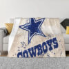 Dallas Cowboys Blanket FLeece Blanket Throw Blanket dallas cowboys blanket fleece blanket throw blanket v21