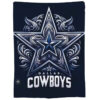 Dallas Cowboys Blanket FLeece Blanket Throw Blanket dallas cowboys blanket fleece blanket throw blanket v78