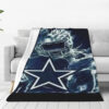 Dallas Cowboys Blanket FLeece Blanket Throw Blanket dallas cowboys blanket fleece blanket throw blanket v83