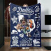 Dallas Cowboys Blanket Sherpa Blanket Throw Blanket dallas cowboys blanket sherpa blanket throw blanket v61