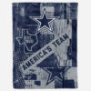 Dallas Cowboys Blankets FLeece Blanket Throw Blanket dallas cowboys blankets fleece blanket throw blanket v39