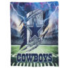 Dallas Cowboys Blankets FLeece Blanket Throw Blanket dallas cowboys blankets fleece blanket throw blanket v5