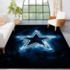 Dallas Cowboys Rug NFL Area Rug Living Room Rug Indoor Rug Rectangle Carpet dallas cowboys carpet bath rug floor rug regtangle carpet home decor ver 502