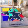 Dallas Cowboys Rug NFL Area Rug Bathroom Rugs Indoor Rug Rectangle Carpet dallas cowboys carpet bath rug floor rug regtangle carpet home decor ver 503
