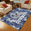 Dallas Cowboys Area Rug NFL Area Rug Living Room Rug Indoor Rugs Rectangle Carpet dallas cowboys carpet living room rug floor rug regtangle carpet home decor ver 508