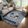 Dallas Cowboys Rug NFL Area Rug Living Room Rug Indoor Indoor Rug Rectangle Carpet dallas cowboys carpet living room rug floor rug regtangle carpet home decor ver 510