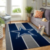 Dallas Cowboys Area Rug NFL Area Rug Dining Room Rugs Indoor Rug Rectangle Carpet dallas cowboys rug bath rug floor rug regtangle carpet home decor ver 518