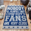 Dallas Cowboys Area Rug NFL Area Rug Bathroom Rugs Indoor Rug Rectangle Carpet dallas cowboys rug bath rug floor rug regtangle carpet home decor ver 519