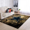 Dallas Cowboys Area Rug NFL Area Rug Bathroom Rug Indoor Indoor Rug Rectangle Carpet dallas cowboys rug bath rug floor rug regtangle carpet home decor ver 520