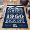 Dallas Cowboys Rug NFL Area Rug Bathroom Rug Indoor Indoor Rug Rectangle Carpet dallas cowboys rug living room rug floor rug regtangle carpet home decor ver 525