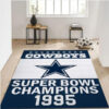Dallas Cowboys Rug NFL Area Rug Bathroom Rug Indoor Rugs Rectangle Carpet dallas cowboys rug living room rug floor rug regtangle carpet home decor ver 531