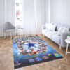 Dallas Cowboys Rug NFL Area Rug Dining Room Rug Indoor Rug Rectangle Carpet dallas cowboys rug living room rug floor rug regtangle carpet home decor ver 533