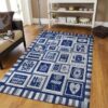 Dallas Cowboys Rug NFL Area Rug Bedroom Area Rug Indoor Rug Rectangle Carpet dallas cowboys rugs bath rug floor rug regtangle carpet home decor ver 534