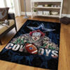 Dallas Cowboys Area Rug NFL Area Rug Bedroom Area Rug Indoor Rug Rectangle Carpet dallas cowboys rugs bath rug floor rug regtangle carpet home decor ver 536