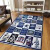 Dallas Cowboys Rug NFL Area Rug Bathroom Rugs Indoor Indoor Rug Rectangle Carpet dallas cowboys rugs bath rug floor rug regtangle carpet home decor ver 538