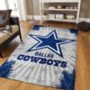 Dallas Cowboys Rug NFL Area Rug Bathroom Rug Indoor Indoor Rug Rectangle Carpet dallas cowboys rugs living room rug floor rug regtangle carpet home decor ver 550