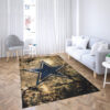 Dallas Cowboys Area Rug NFL Area Rug Living Room Rug Indoor Rugs Rectangle Carpet dallas cowboys rugs living room rug floor rug regtangle carpet home decor ver 552