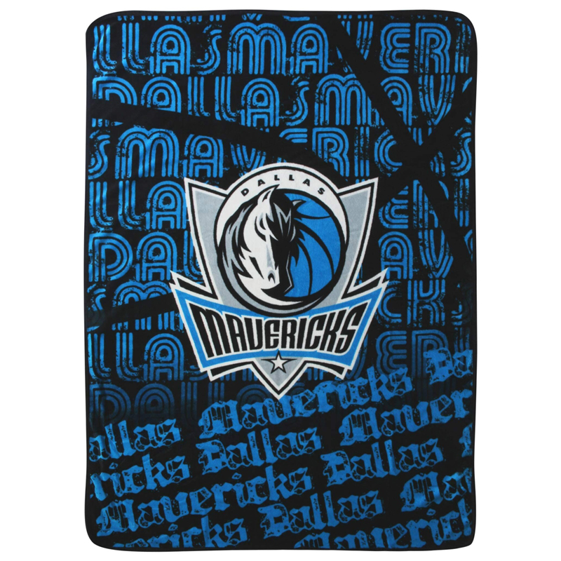 Dallas Mavericks Blanket FLeece Blanket Throw Blanket