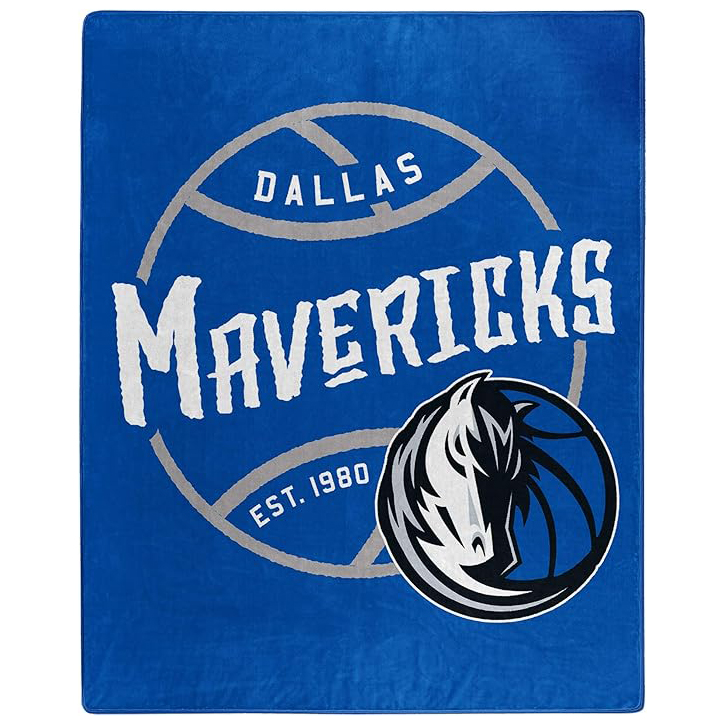 Dallas Mavericks Blanket FLeece Blanket Throw Blanket