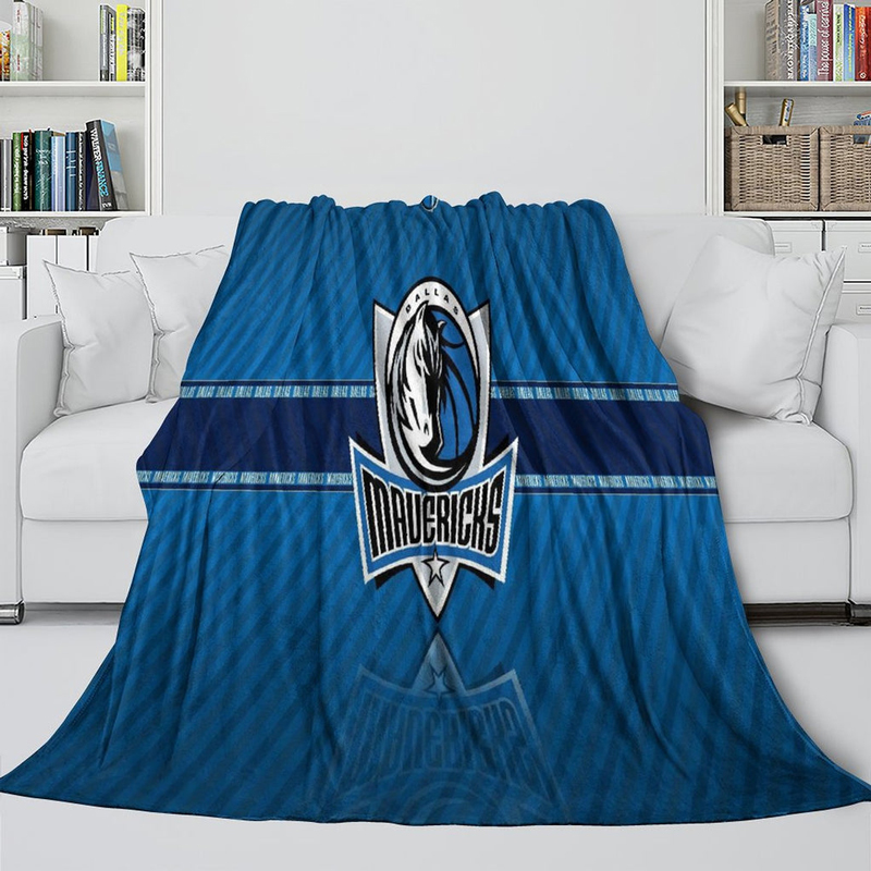 Dallas Mavericks Blanket FLeece Blanket Throw Blanket